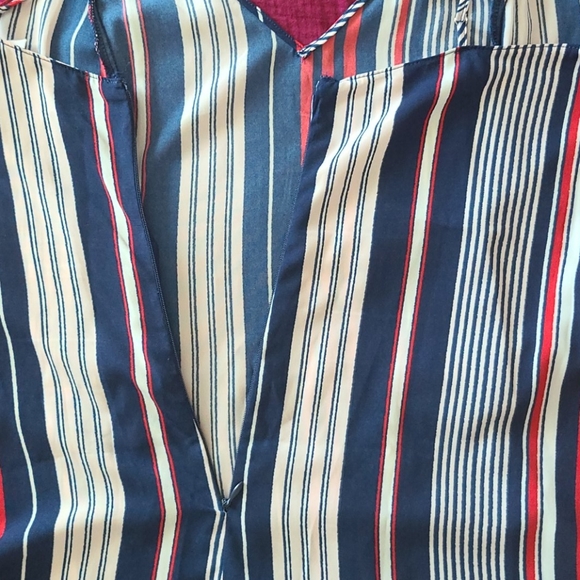 Red white blue stripe maxi - Picture 8 of 8